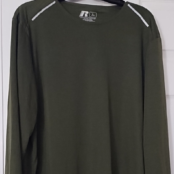 Russell Athletic Other - Russell Athletic Olive Long Sleeve Top